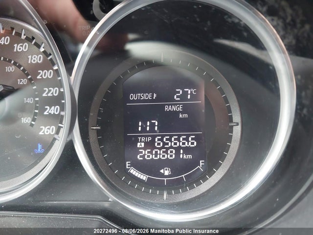 20272496 :رقم المزاد ، JM3KE4CY1E0310286 vin ، 2014 Mazda Cx-5 Gs مزاد بيع