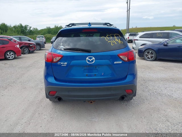 20272496 :رقم المزاد ، JM3KE4CY1E0310286 vin ، 2014 Mazda Cx-5 Gs مزاد بيع