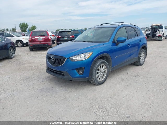 20272496 :رقم المزاد ، JM3KE4CY1E0310286 vin ، 2014 Mazda Cx-5 Gs مزاد بيع