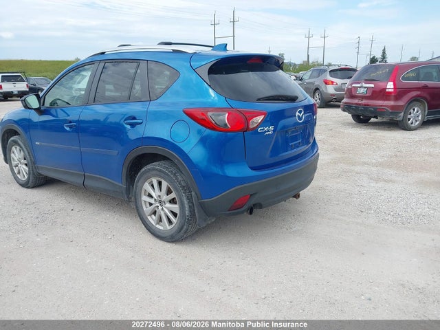 20272496 :رقم المزاد ، JM3KE4CY1E0310286 vin ، 2014 Mazda Cx-5 Gs مزاد بيع