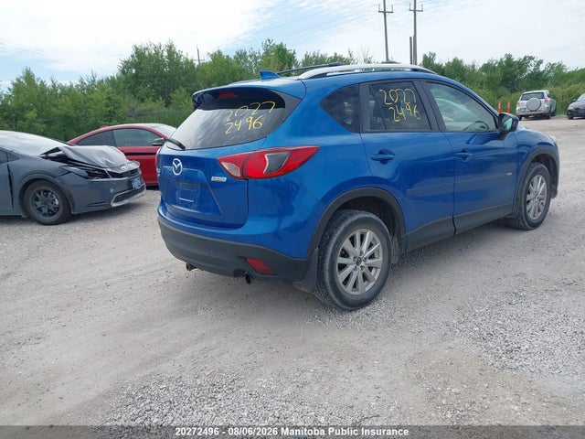 20272496 :رقم المزاد ، JM3KE4CY1E0310286 vin ، 2014 Mazda Cx-5 Gs مزاد بيع