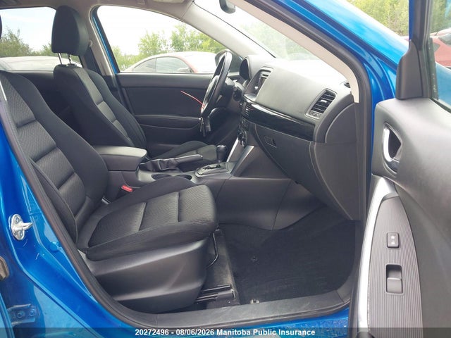 20272496 :رقم المزاد ، JM3KE4CY1E0310286 vin ، 2014 Mazda Cx-5 Gs مزاد بيع