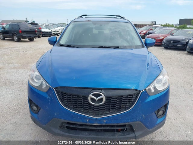 20272496 :رقم المزاد ، JM3KE4CY1E0310286 vin ، 2014 Mazda Cx-5 Gs مزاد بيع