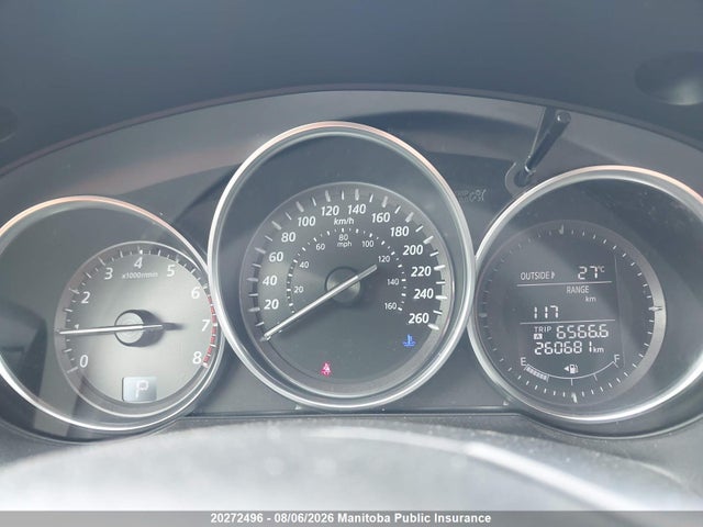 20272496 :رقم المزاد ، JM3KE4CY1E0310286 vin ، 2014 Mazda Cx-5 Gs مزاد بيع