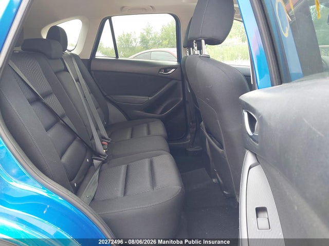20272496 :رقم المزاد ، JM3KE4CY1E0310286 vin ، 2014 Mazda Cx-5 Gs مزاد بيع