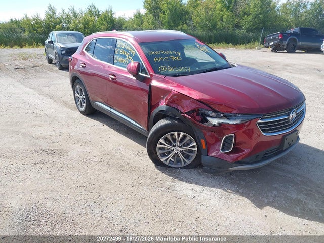 Buick Envision Preferred Turbo 2023 LRBFZMR46PD213257 main image