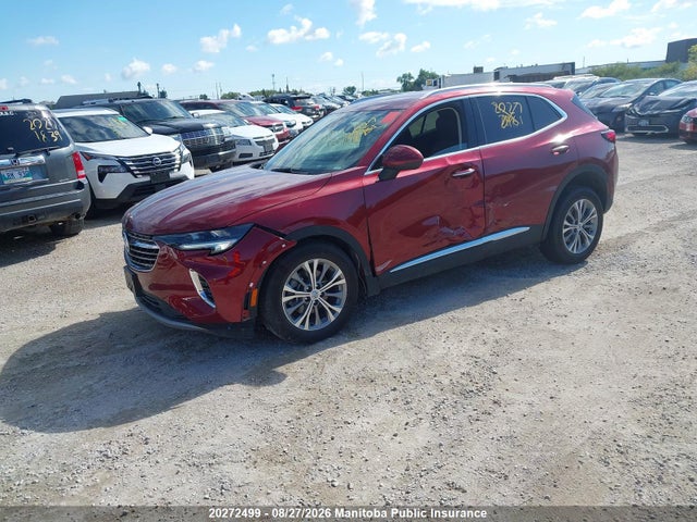 Buick Envision Preferred Turbo 2023 LRBFZMR46PD213257 Image 2