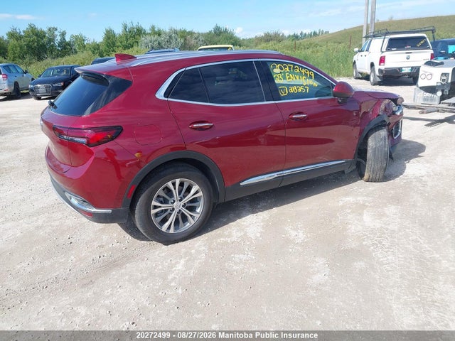 Buick Envision Preferred Turbo 2023 LRBFZMR46PD213257 Image 4
