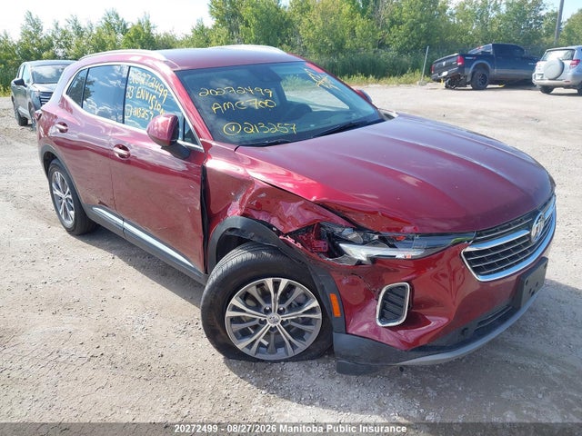 Buick Envision Preferred Turbo 2023 LRBFZMR46PD213257 Image 6