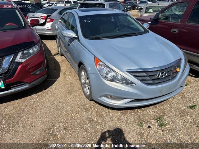 Продаж на аукціоні авто 2011 Hyundai Sonata Limited, vin: 5NPEC4AC4BH256130, номер лоту: 20272501