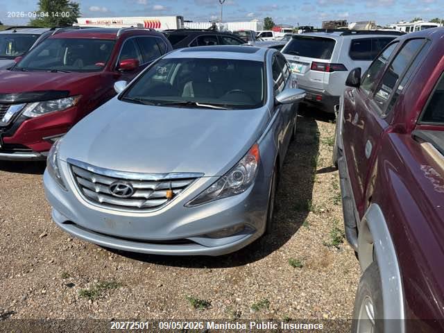 Продаж на аукціоні авто 2011 Hyundai Sonata Limited, vin: 5NPEC4AC4BH256130, номер лоту: 20272501