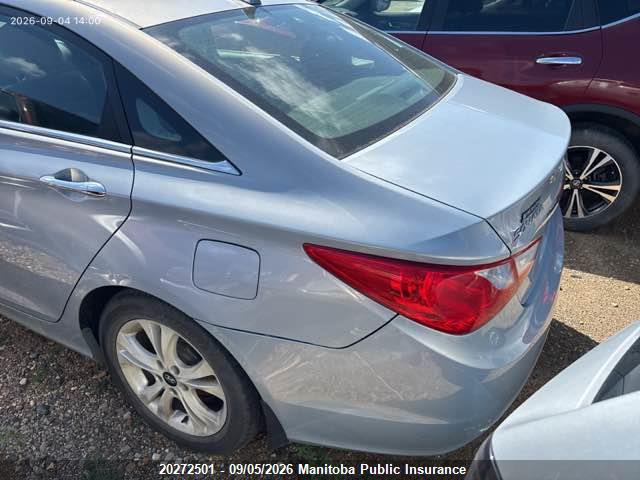 Продаж на аукціоні авто 2011 Hyundai Sonata Limited, vin: 5NPEC4AC4BH256130, номер лоту: 20272501