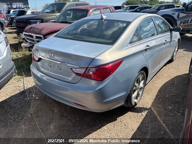 Продаж на аукціоні авто 2011 Hyundai Sonata Limited, vin: 5NPEC4AC4BH256130, номер лоту: 20272501