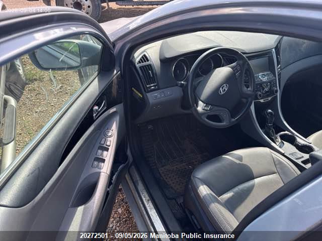 Продаж на аукціоні авто 2011 Hyundai Sonata Limited, vin: 5NPEC4AC4BH256130, номер лоту: 20272501
