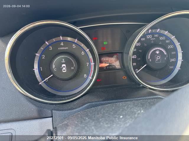 Продаж на аукціоні авто 2011 Hyundai Sonata Limited, vin: 5NPEC4AC4BH256130, номер лоту: 20272501