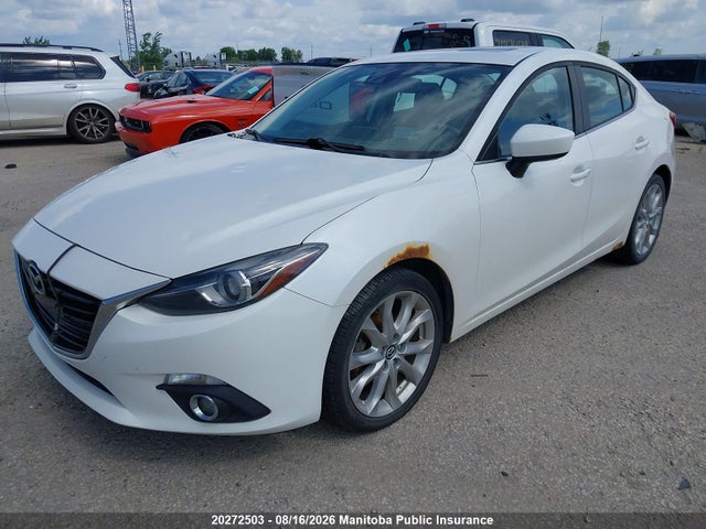 JM1BM1W39E1170248 Mazda Mazda3 Gt Sky