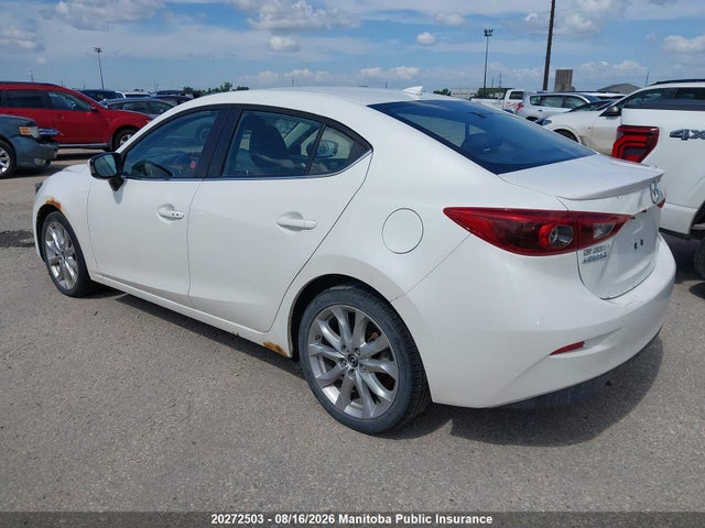 JM1BM1W39E1170248 Mazda Mazda3 Gt Sky