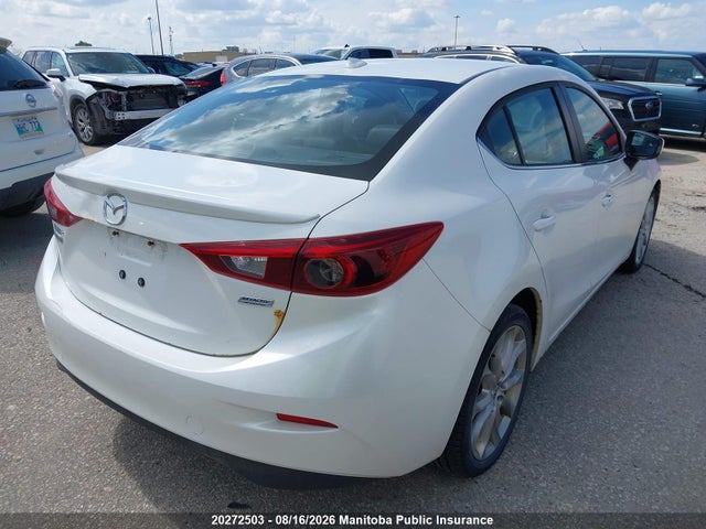 JM1BM1W39E1170248 Mazda Mazda3 Gt Sky