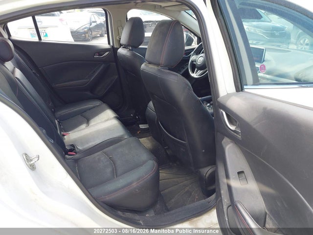 JM1BM1W39E1170248 Mazda Mazda3 Gt Sky