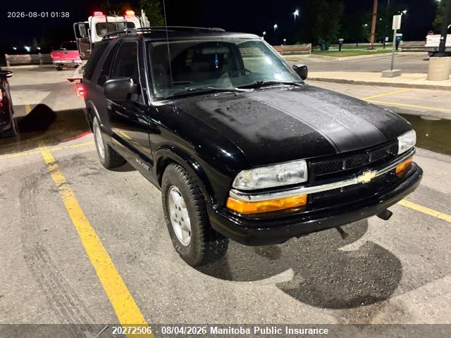 20272506 :رقم المزاد ، 1GNCT18X65K117970 vin ، 2005 Chevrolet Blazer Ls مزاد بيع