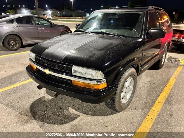20272506 :رقم المزاد ، 1GNCT18X65K117970 vin ، 2005 Chevrolet Blazer Ls مزاد بيع