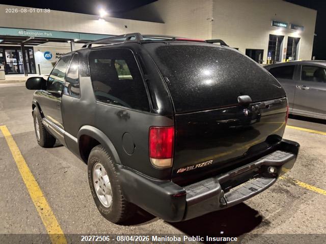 20272506 :رقم المزاد ، 1GNCT18X65K117970 vin ، 2005 Chevrolet Blazer Ls مزاد بيع