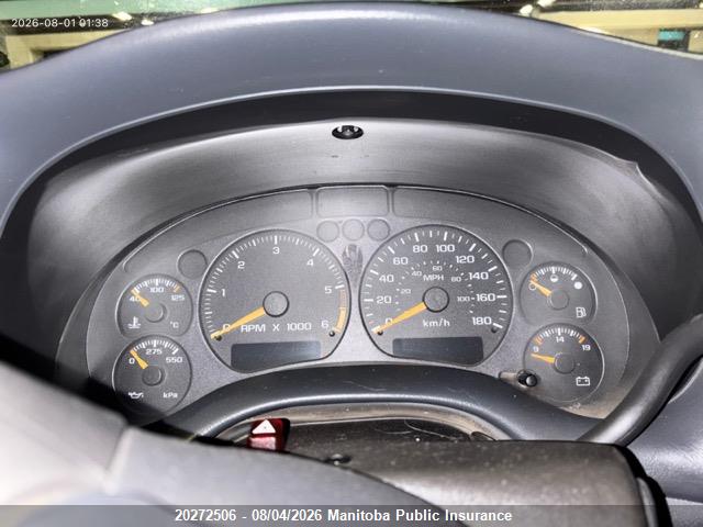 20272506 :رقم المزاد ، 1GNCT18X65K117970 vin ، 2005 Chevrolet Blazer Ls مزاد بيع