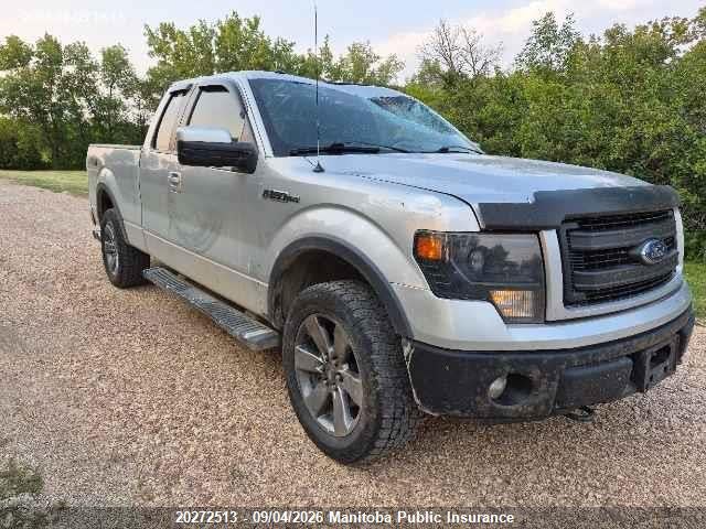 Продаж на аукціоні авто 2013 Ford F150 Fx4 Supercab, vin: 1FTFX1EF7DFB85871, номер лоту: 20272513