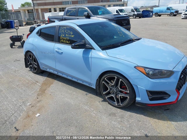 Продаж на аукціоні авто 2022 Hyundai Veloster N Turbo, vin: KMHT36AHXNU014656, номер лоту: 20272514