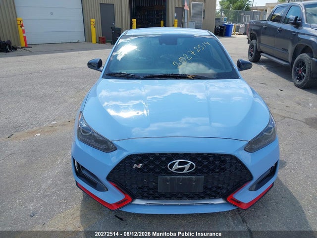 Продажа на аукционе авто 2022 Hyundai Veloster N Turbo, vin: KMHT36AHXNU014656, номер лота: 20272514