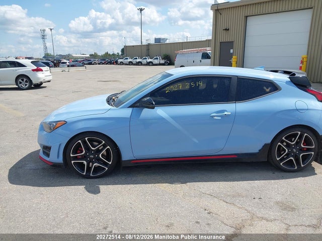 Продажа на аукционе авто 2022 Hyundai Veloster N Turbo, vin: KMHT36AHXNU014656, номер лота: 20272514