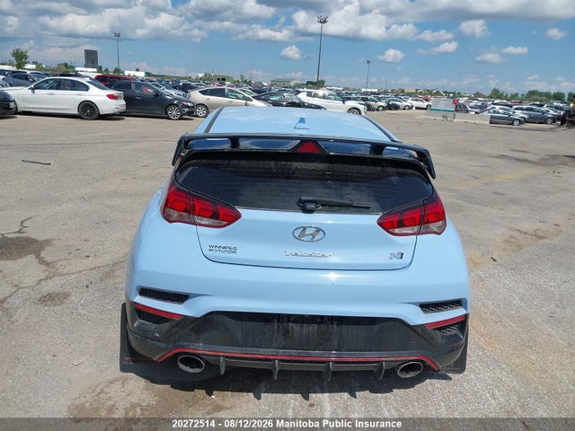 Продажа на аукционе авто 2022 Hyundai Veloster N Turbo, vin: KMHT36AHXNU014656, номер лота: 20272514
