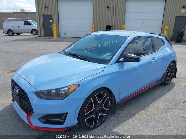 Продажа на аукционе авто 2022 Hyundai Veloster N Turbo, vin: KMHT36AHXNU014656, номер лота: 20272514