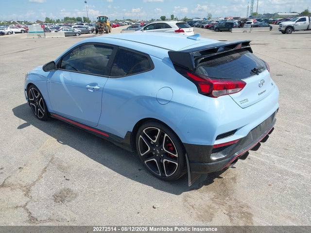 Продажа на аукционе авто 2022 Hyundai Veloster N Turbo, vin: KMHT36AHXNU014656, номер лота: 20272514