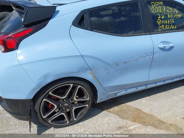Продажа на аукционе авто 2022 Hyundai Veloster N Turbo, vin: KMHT36AHXNU014656, номер лота: 20272514