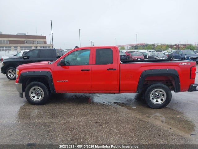 GMC Sierra 1500 Double Cab 2015 1GTV2TEC9FZ336044 Image 14