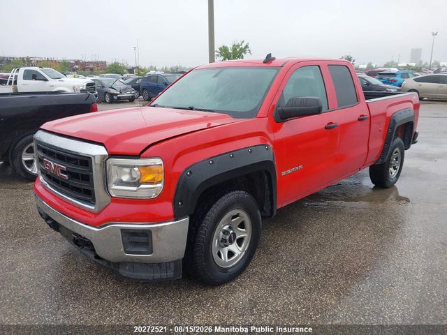 GMC Sierra 1500 Double Cab 2015 1GTV2TEC9FZ336044 Image 2