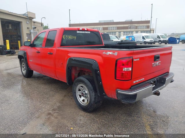 GMC Sierra 1500 Double Cab 2015 1GTV2TEC9FZ336044 Image 3