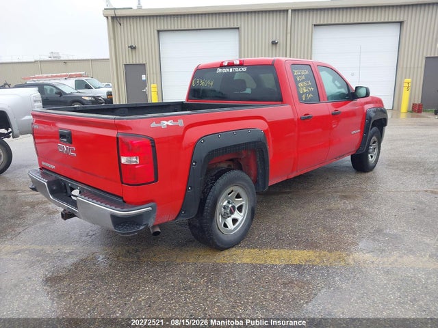GMC Sierra 1500 Double Cab 2015 1GTV2TEC9FZ336044 Image 4