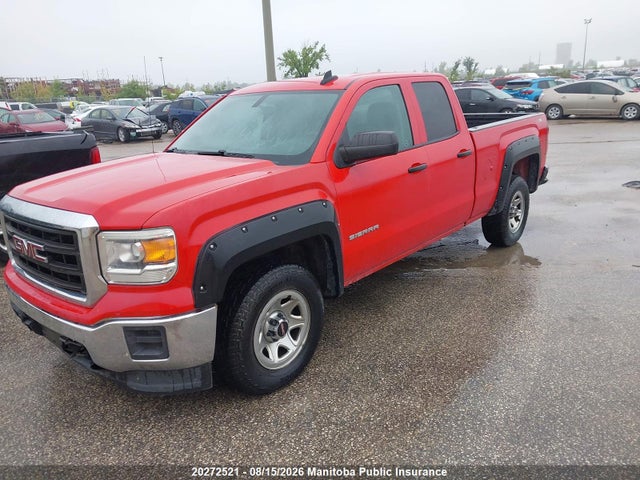 GMC Sierra 1500 Double Cab 2015 1GTV2TEC9FZ336044 Image 6