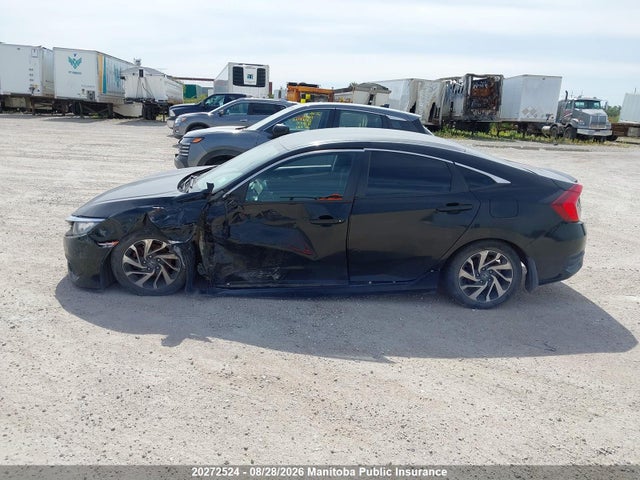 Honda CIVIC SE 2018 2HGFC2F67JH040485 Image 14