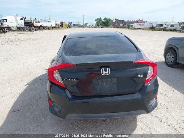 Honda CIVIC SE 2018 2HGFC2F67JH040485 Image 16