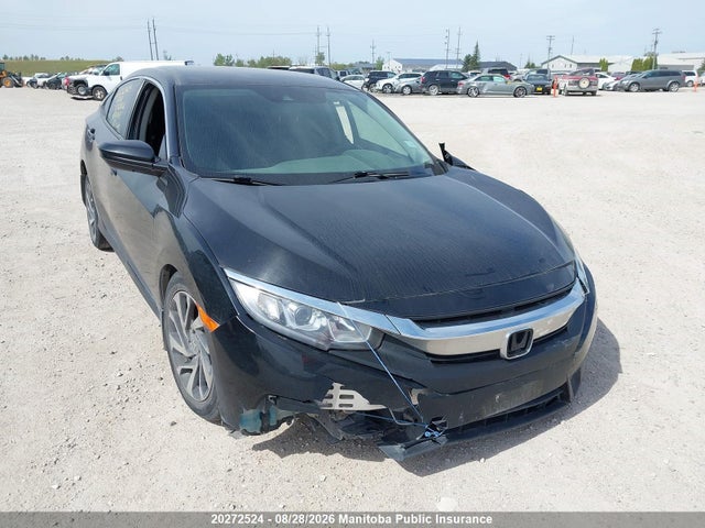 Honda CIVIC SE 2018 2HGFC2F67JH040485 Image 17