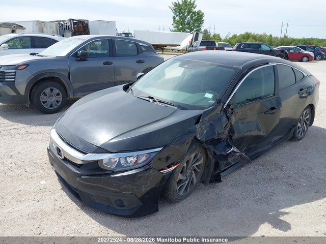 Honda CIVIC SE 2018 2HGFC2F67JH040485 Image 2
