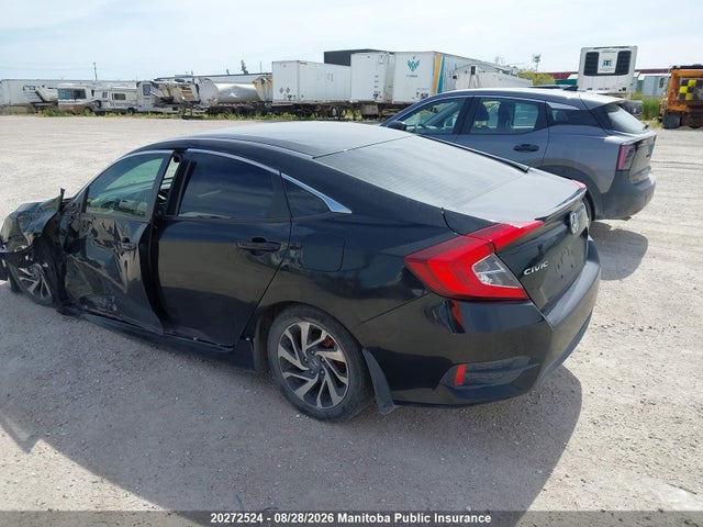 Honda CIVIC SE 2018 2HGFC2F67JH040485 Image 3
