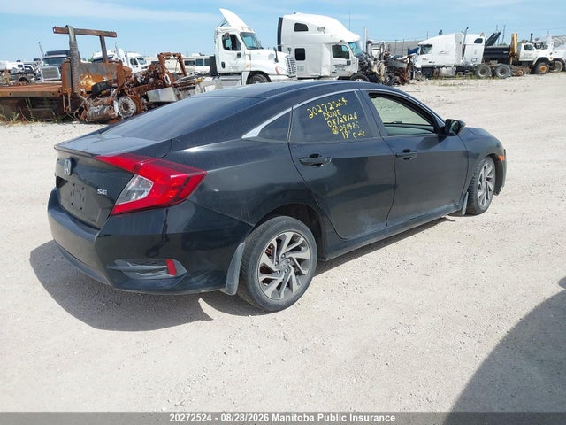 Honda CIVIC SE 2018 2HGFC2F67JH040485 Image 4