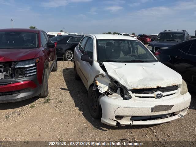 20272526 :رقم المزاد ، JTDBT123X40314550 vin ، 2004 Toyota Echo مزاد بيع