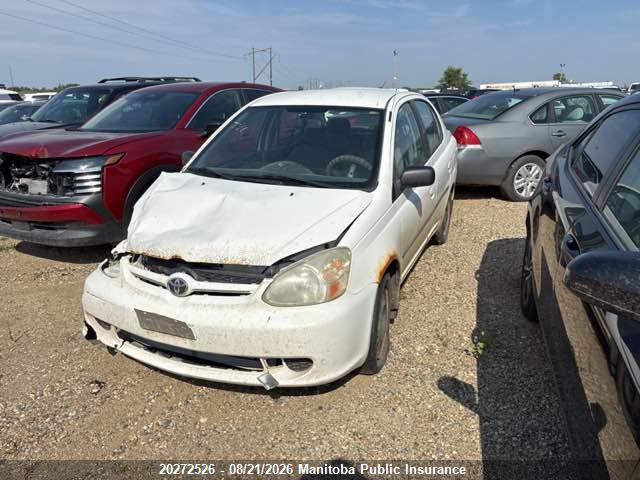 Aukcja sprzedaży 2004 Toyota Echo, vin: JTDBT123X40314550, numer aukcji: 20272526