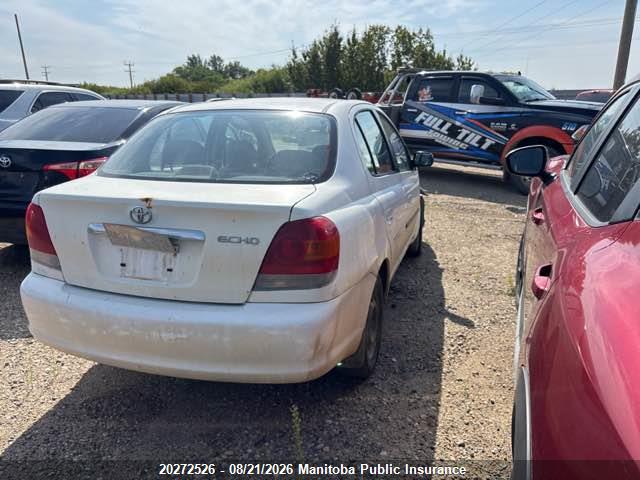 Aukcja sprzedaży 2004 Toyota Echo, vin: JTDBT123X40314550, numer aukcji: 20272526
