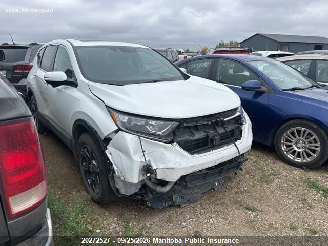 Продаж на аукціоні авто 2019 Honda Cr-v Ex-l, vin: 2HKRW2H87KH105118, номер лоту: 20272527